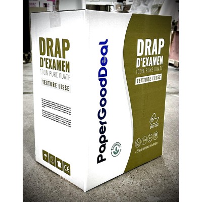 drap d'examen MEDICAL 50x35 300 formats PGD300 PAPERGOODDEAL drap d'examen MEDICAL 50x35 300 formats PGD300 PAPERGOODDEAL