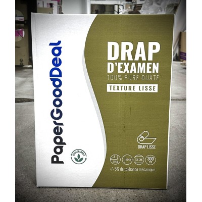 drap d'examen MEDICAL 50x35 300 formats PGD300 PAPERGOODDEAL drap d'examen MEDICAL 50x35 300 formats PGD300 PAPERGOODDEAL
