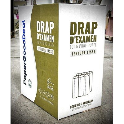 drap d'examen MEDICAL 50x35 300 formats PGD300 PAPERGOODDEAL drap d'examen MEDICAL 50x35 300 formats PGD300 PAPERGOODDEAL