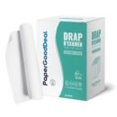 12 Rouleaux de 150 feuille draps d'examen 50x38cm 100% medical-ésthétique qualité professionnelle - 1 colis (12 rouleaux)