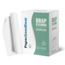 9 rouleaux de 135 feuilles drap d'examen 50cmx35cm micro gaufré 100% hygiénique medical esthétique Qualité professionnelle