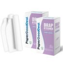 9 rouleaux grande largeur 70cmx35cm drap d'examen micro gaufré 100% pure ouate 135 fts drap hygienique medical-esthetique Qualité proféssionnelle - 2 colis (18 rouleaux)