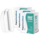12 Rouleaux de 150 feuille draps d'examen 50x38cm 100% medical-ésthétique qualité professionnelle - 3 colis (36 rouleaux)
