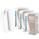 12 Rouleaux de 150 feuilles grande largeur 60x35cm draps d'examen 100% pure ouate médical-ésthétique qualité professionnelle - 3 colis (36 rouleaux)