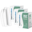 9 rouleaux de 135 feuilles drap d'examen 50cmx35cm micro gaufré 100% hygiénique medical esthétique Qualité professionnelle - 3 colis (27 rouleaux)