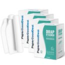 12 Rouleaux de 150 feuille draps d'examen 50x38cm 100% medical-ésthétique qualité professionnelle - 4 colis (48 rouleaux)