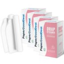 9 rouleaux de 135 feuilles drap d'examen grande largeur 60cmx35cm micro gaufré 100% hygienique medical-ésthétique Qualité proféssionnelle - 4 colis (36 rouleaux)