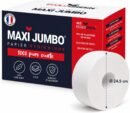Papier toilette Maxi Jumbo – 6 rouleaux de 350 m – 2 plis