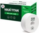 Papier toilette Maxi Jumbo – 6 rouleaux de 320 m – 2 plis
